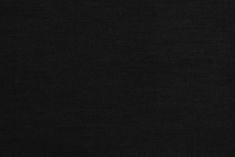 Black plain fabric for shoes and bags - Florence KOOIJMAN